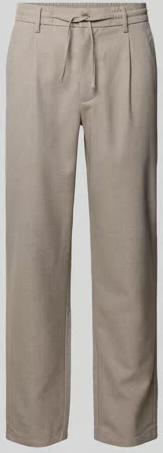 Lindbergh slim fit stoffen broek met viscose - Foto 2