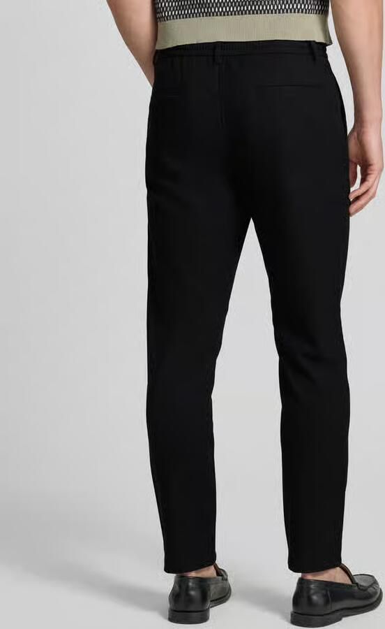 Lindbergh slim fit stoffen broek met viscose - Foto 3