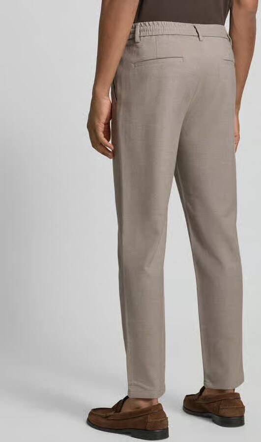 Lindbergh slim fit stoffen broek met viscose - Foto 3