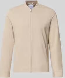 Lindbergh Slim fit Jack met Opstaande kraag en Ritssluiting - Foto 7
