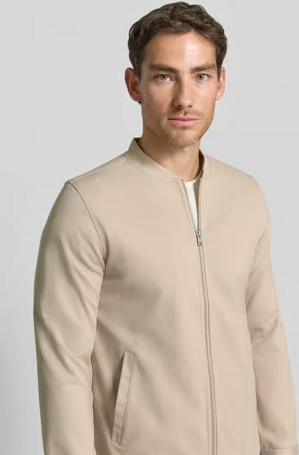 Lindbergh Slim fit Jack met Opstaande kraag en Ritssluiting - Foto 4