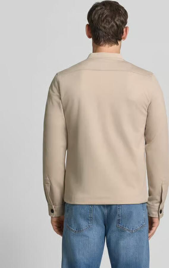 Lindbergh Slim fit Jack met Opstaande kraag en Ritssluiting - Foto 5