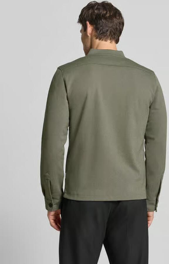Lindbergh Slim fit Jack met Opstaande kraag en Ritssluiting - Foto 5