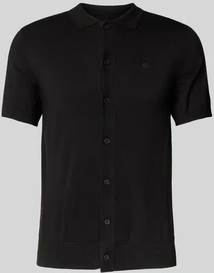 Lindbergh Slim fit vrijetijdsoverhemd met logostitching model 'Ecovero' - Foto 2