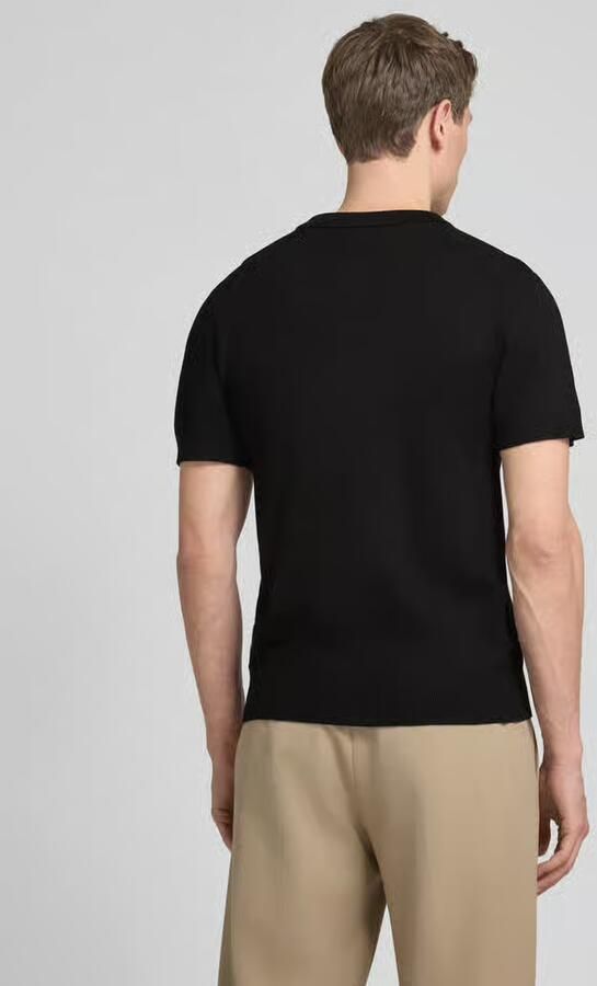 Lindbergh Slim fit vrijetijdsoverhemd met logostitching model 'Ecovero' - Foto 4