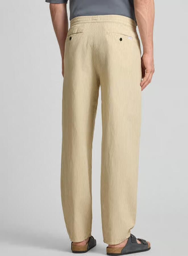 Lindbergh Stoffen broek met achterzakken