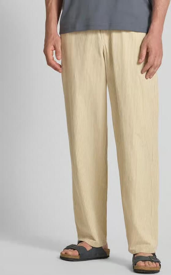 Lindbergh Stoffen broek met achterzakken - Foto 2