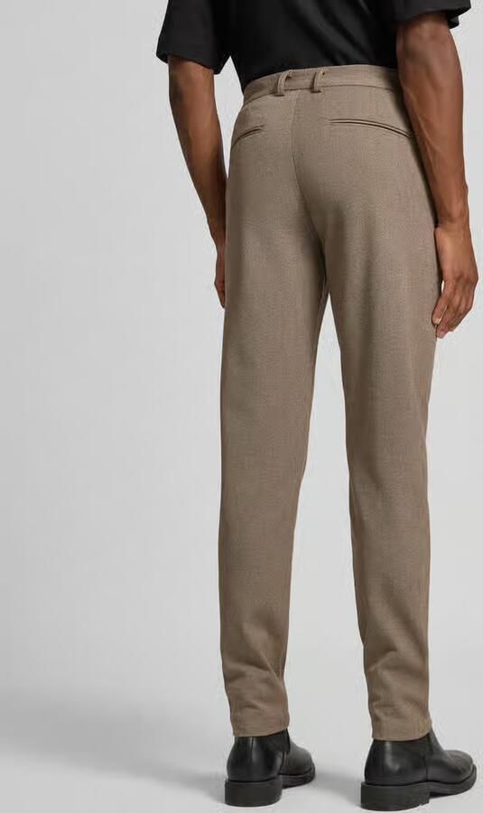Lindbergh Stoffen broek met achterzakken