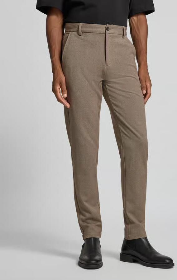 Lindbergh Stoffen broek met achterzakken - Foto 2