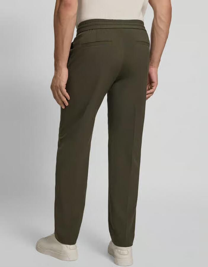 Lindbergh Stoffen broek met elastische band