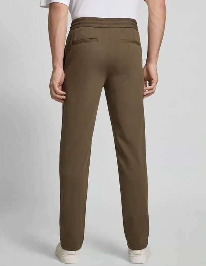 LINDBERGH Joggingbroek met elastische band met een rijgkoord
