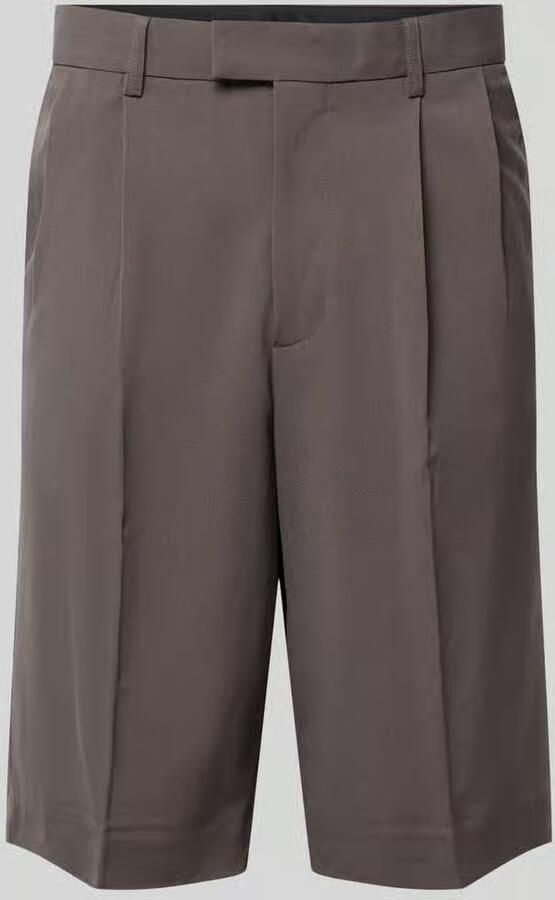 Lindbergh straight fit short met viscose - Foto 2