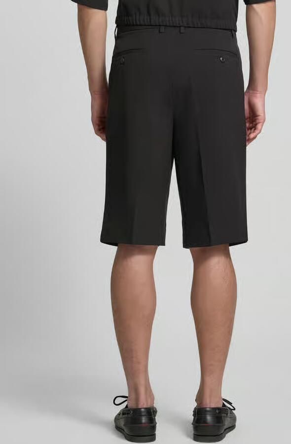 Lindbergh straight fit short met viscose - Foto 3