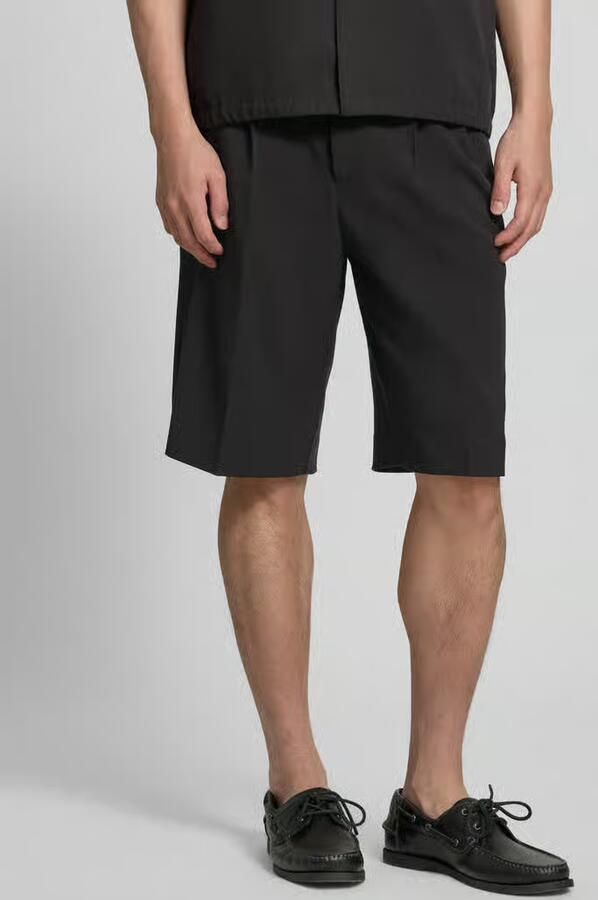 Lindbergh straight fit short met viscose - Foto 2