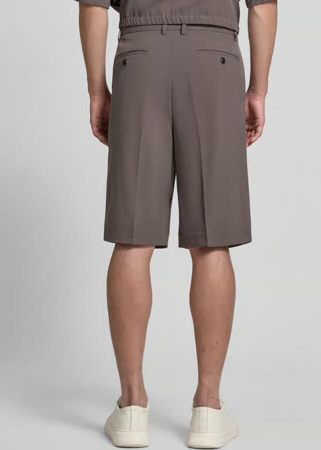Lindbergh straight fit short met viscose