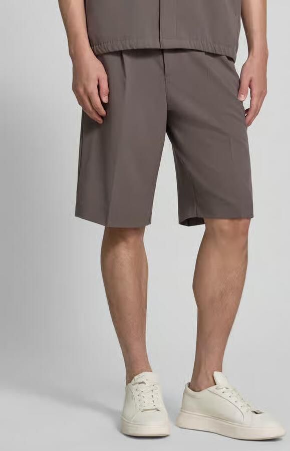 Lindbergh straight fit short met viscose - Foto 3