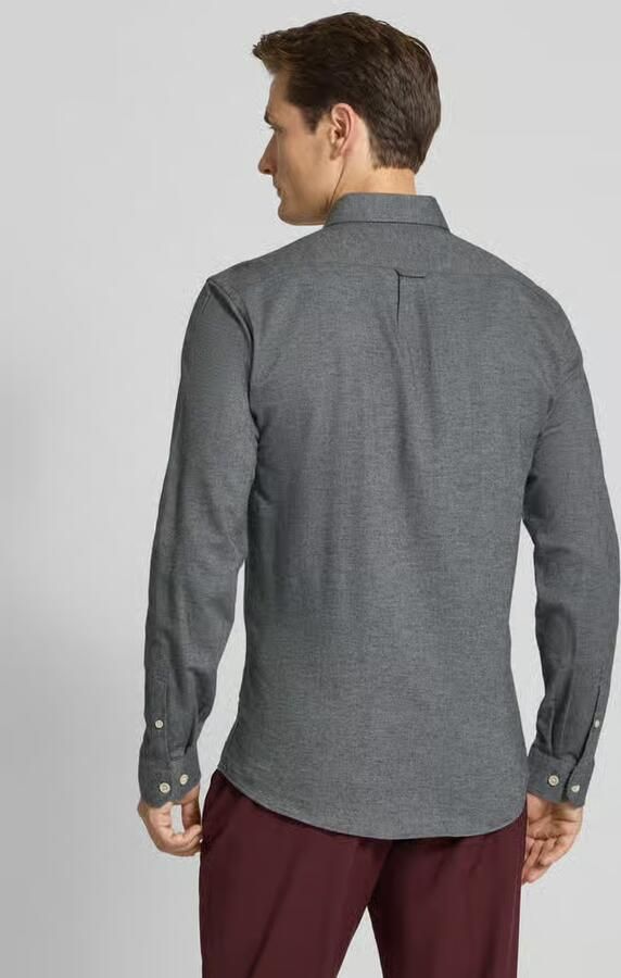 Lindbergh Vrijetijdsoverhemd met button-downkraag