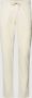 Lindbergh Tapered fit linnen broek met elastische band - Thumbnail 1