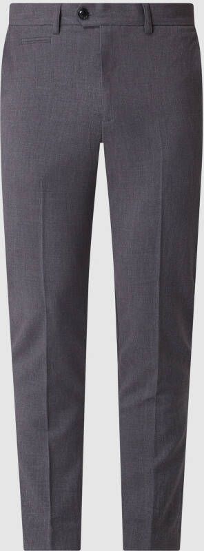 Lindbergh Regular fit broek met paspelzak