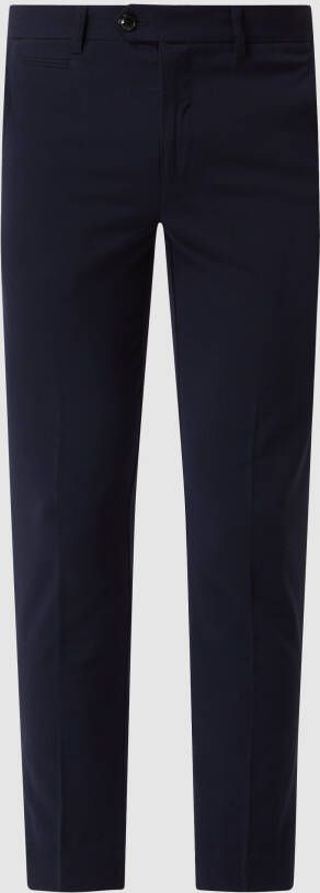 Lindbergh Regular fit broek met paspelzak