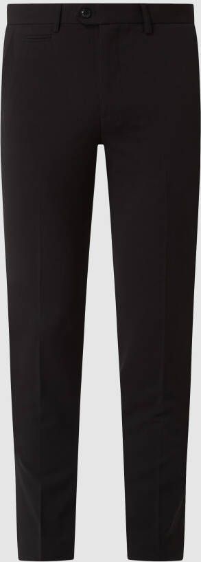 Lindbergh Regular fit broek met paspelzak