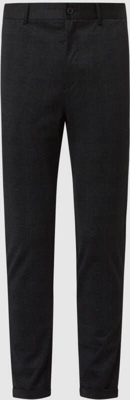 Lindbergh Slim fit chino met stretch