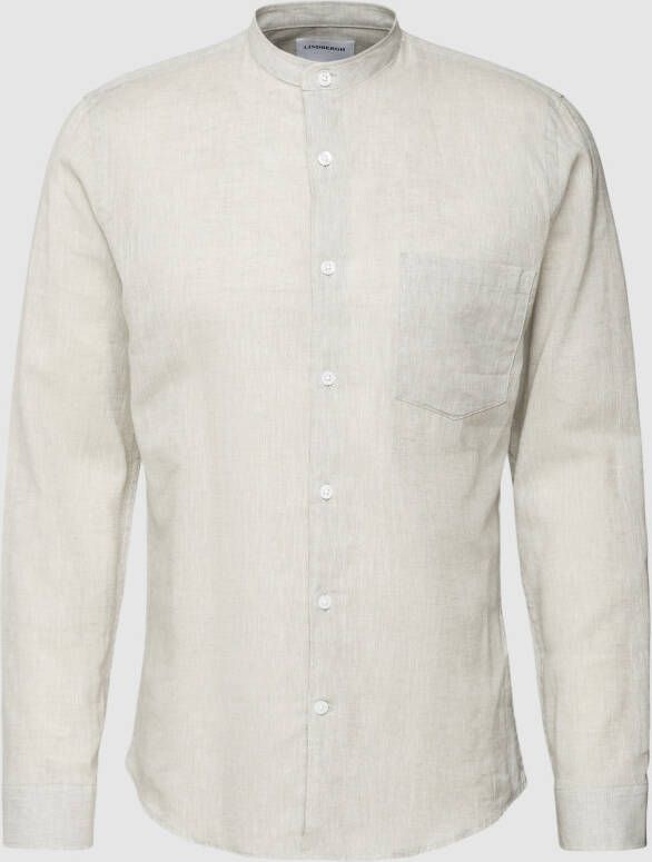 Lindbergh Vrijetijdsoverhemd met maokraag