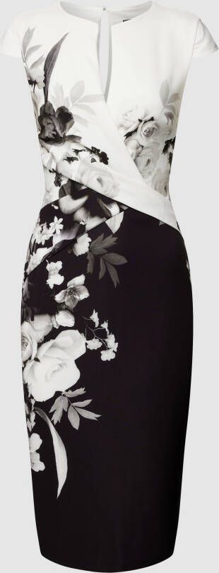 Lipsy Cocktailjurk met bloemenmotief