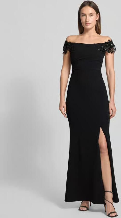 Lipsy Avondjurk in off shoulder-look - Foto 2
