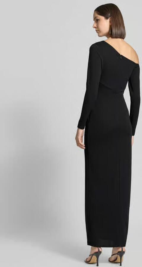 Lipsy Avondjurk in one-shoulder look met plooien - Foto 3