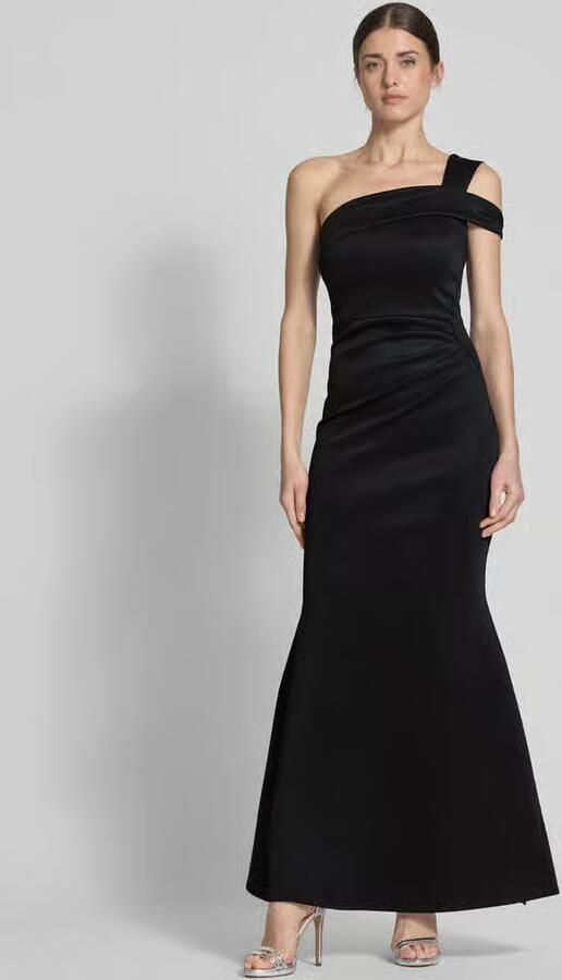Lipsy Avondjurk met one shoulder-band - Foto 2