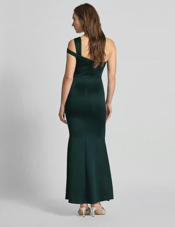 Lipsy Avondjurk met one shoulder-design - Foto 2