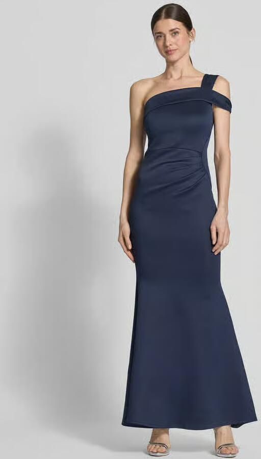 Lipsy Avondjurk met one shoulder-band - Foto 2