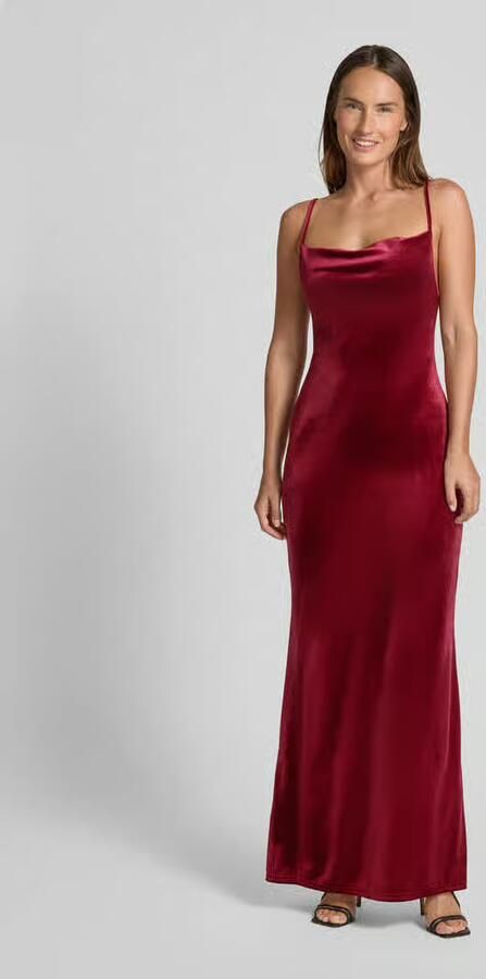 Lipsy Slim fit avondjurk met spaghettibandjes - Foto 2