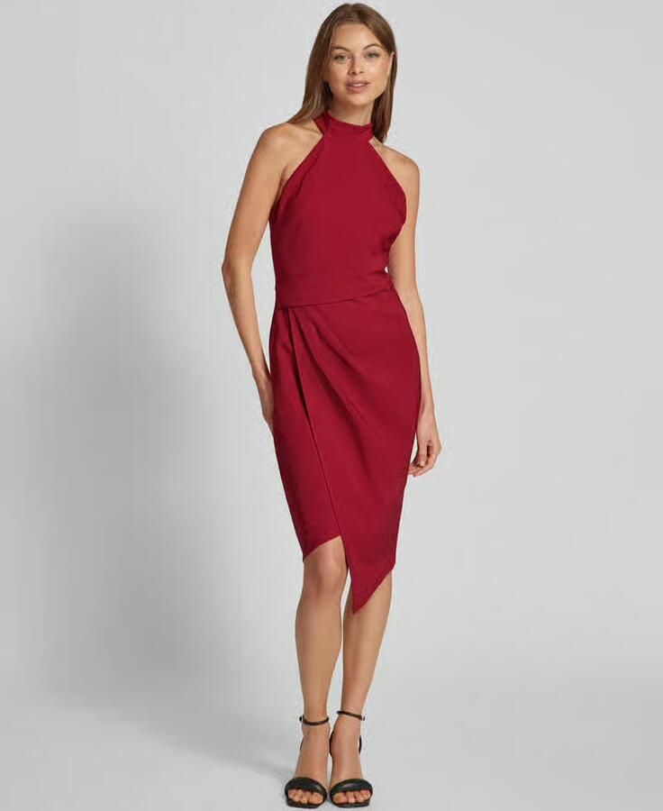 Lipsy Cocktailjurk in mouwloos design - Foto 2