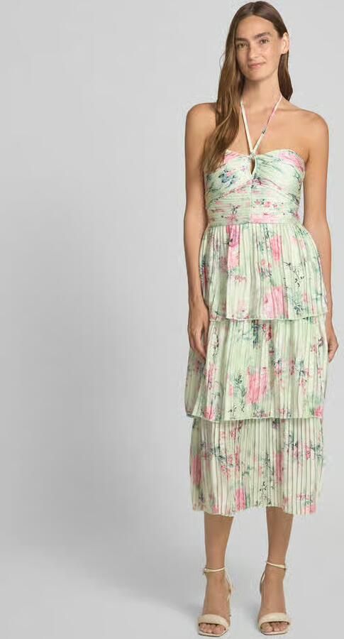 Lipsy Cocktailjurk met halter - Foto 2