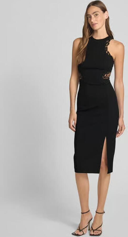 Lipsy Cocktailjurk met halter - Foto 2