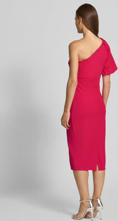 Lipsy Cocktailjurk met one shoulder-band