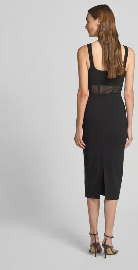 Lipsy Cocktailjurk met vierkante hals