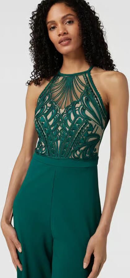 Lipsy Jumpsuit met Amerikaanse hals