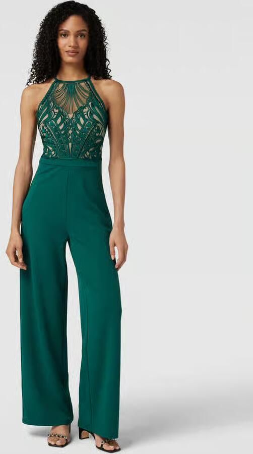 Lipsy Jumpsuit met Amerikaanse hals - Foto 2
