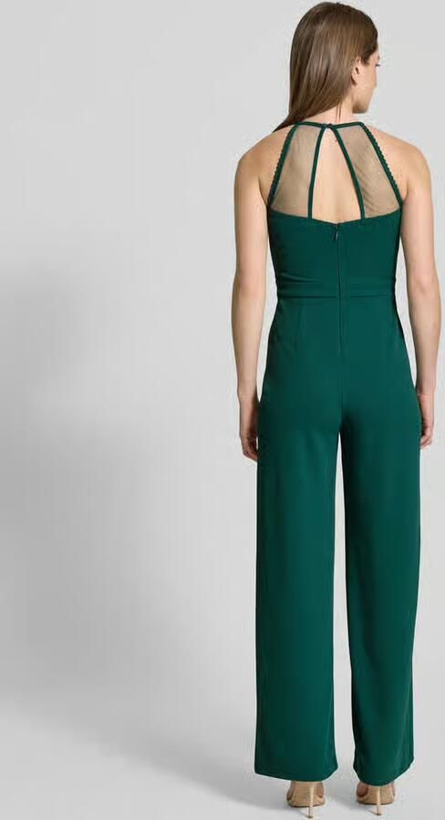 Lipsy Jumpsuit met bloemborduursels