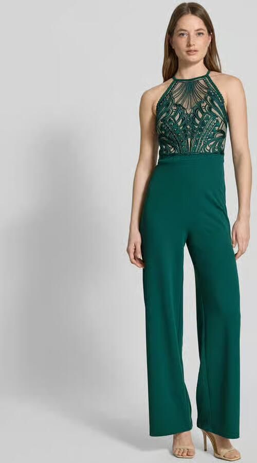 Lipsy Jumpsuit met bloemborduursels - Foto 2