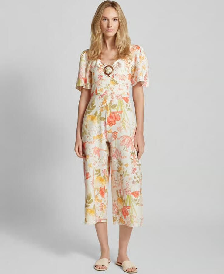 Lipsy Jumpsuit met bloemenmotief - Foto 2