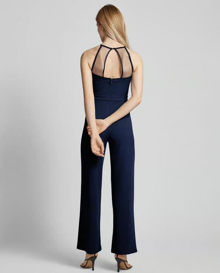 Lipsy Jumpsuit met gehaakt kant