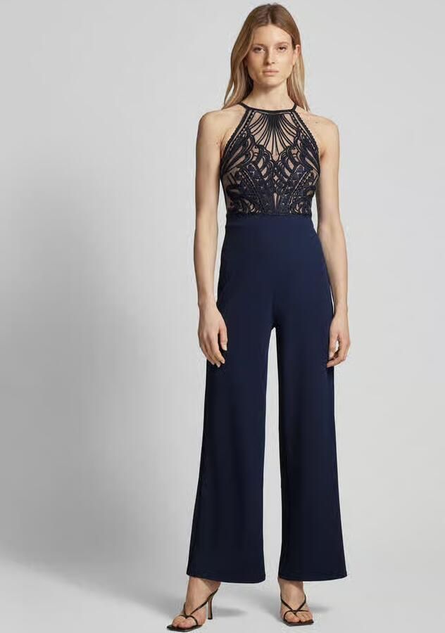 Lipsy Jumpsuit met gehaakt kant - Foto 2