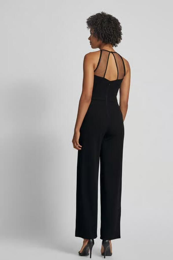 Lipsy Jumpsuit met kant