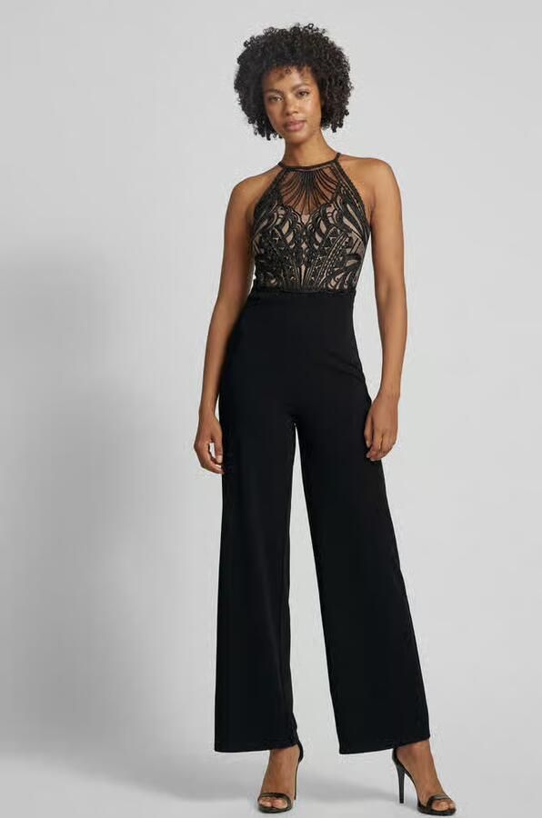 Lipsy Jumpsuit met kant - Foto 2