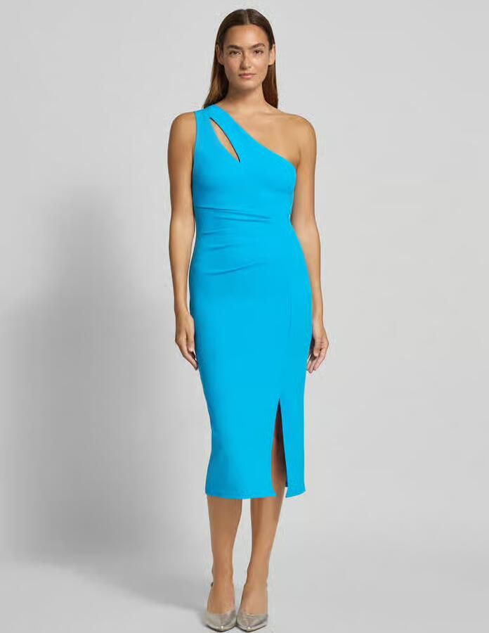Lipsy Slim fit jurk met loopsplit - Foto 2