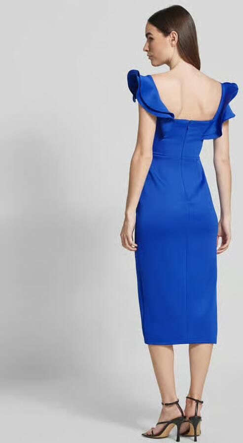 Lipsy Knielange cocktailjurk met loopsplit